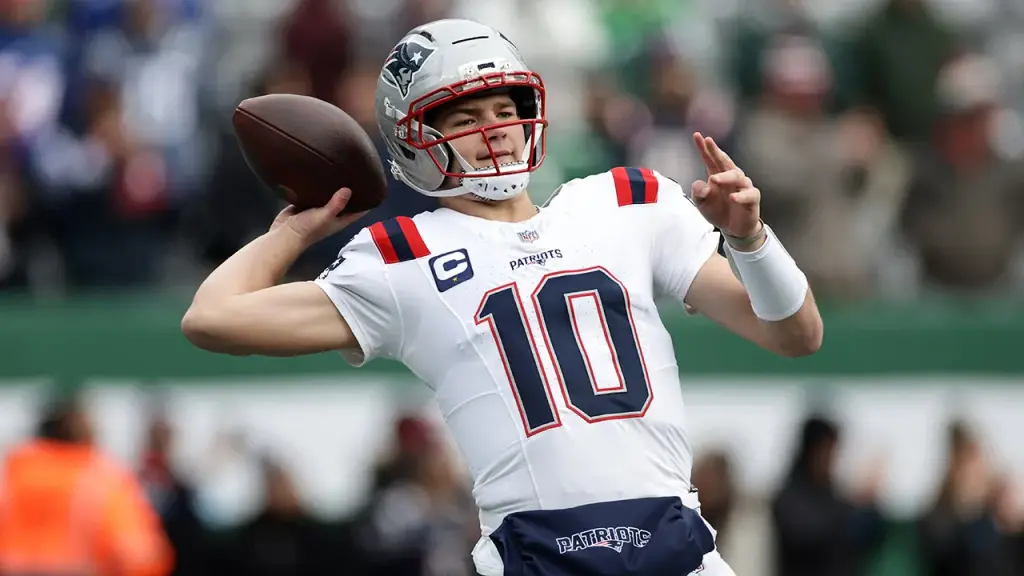 Drake Maye embodies Tom Brady as the Patriots overpower the Jets