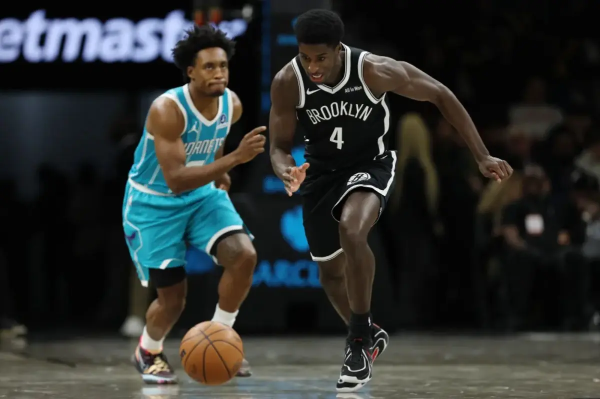 Drake Powell demonstrating his defensive skills has the Nets looking forward to more.