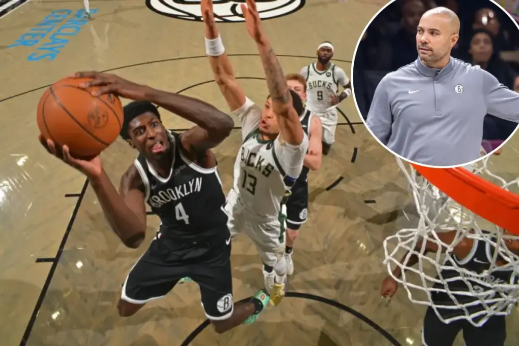 Drake Powell received Jordi Fernandez's firm message about the Nets.