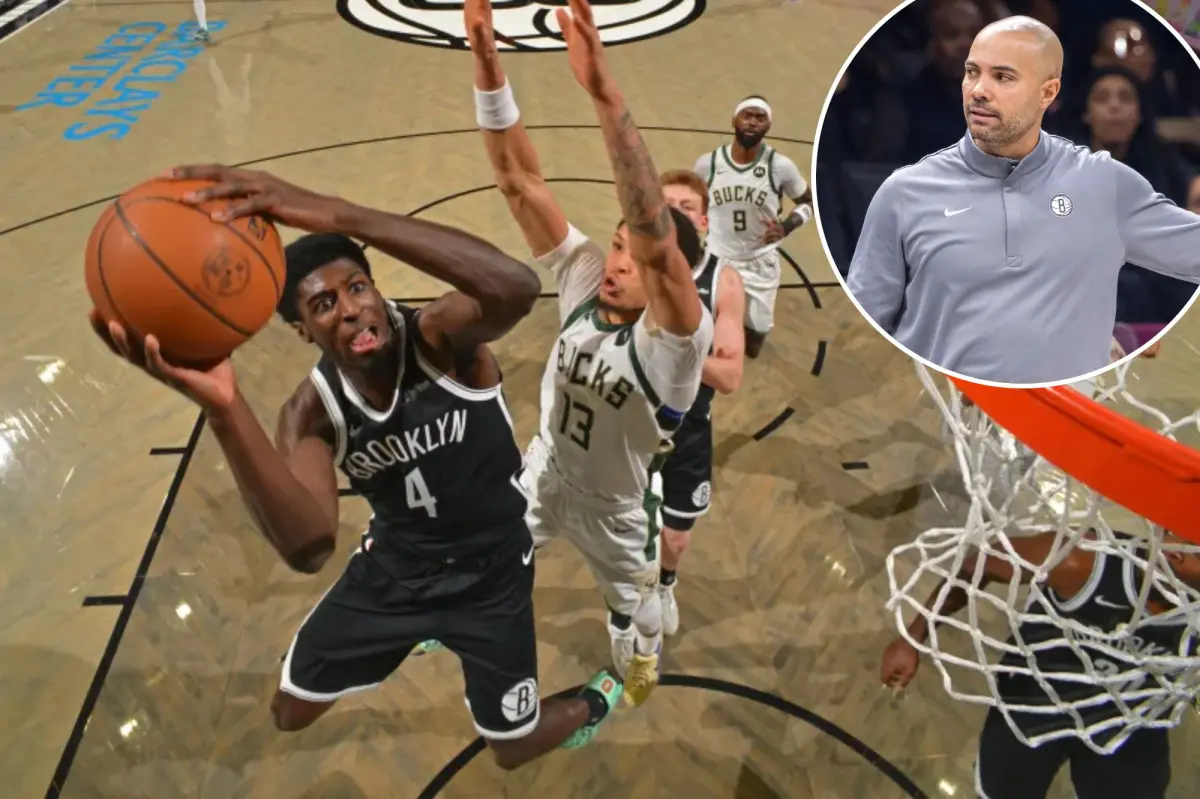 Drake Powell received Jordi Fernandez's firm message about the Nets.