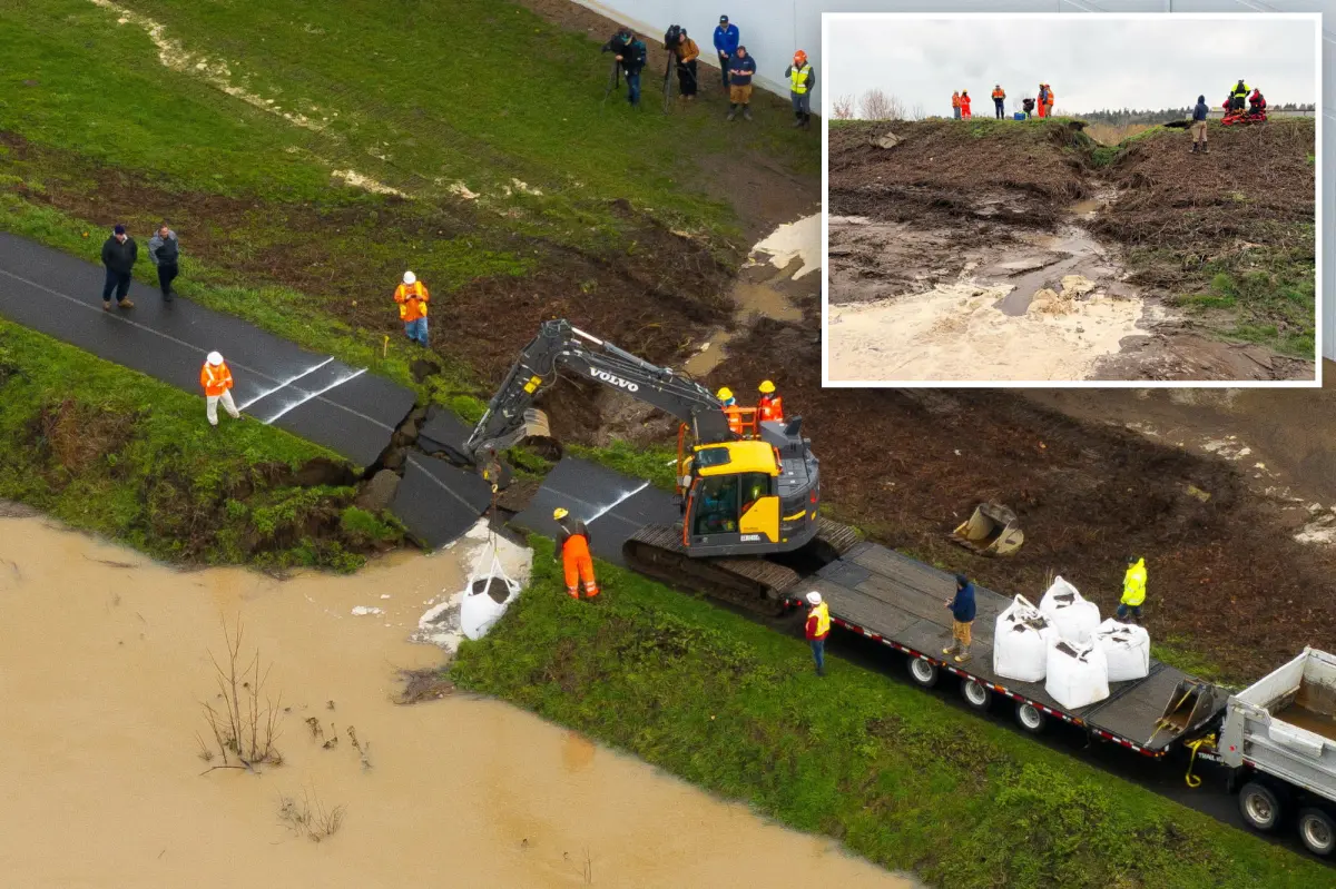 Driver discovered deceased in car underwater amid heavy rain and flooding in Seattle