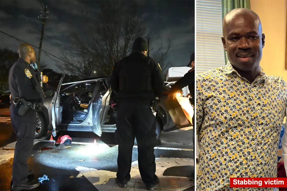 Driver in road rage incident arrested weeks after stabbing NYC taxi driver and abandoning him, according to police