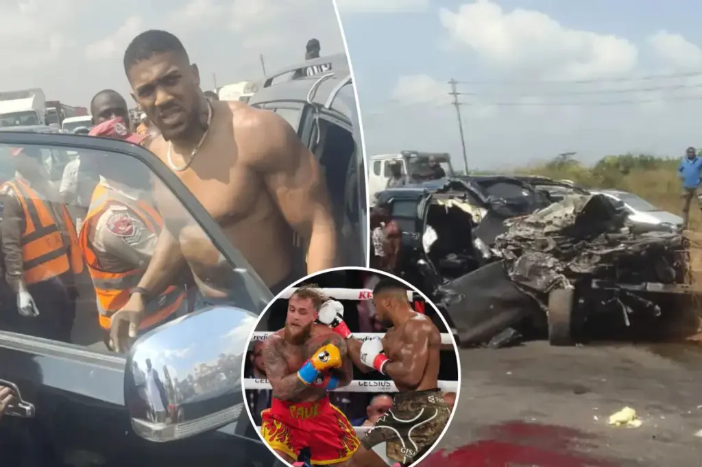 Driver involved in deadly Anthony Joshua car accident may face charges