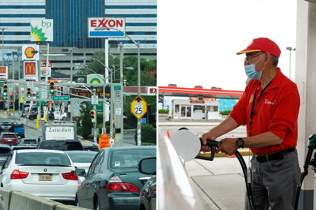 Drivers in New Jersey face a 9% increase in state gas taxes as the new year begins