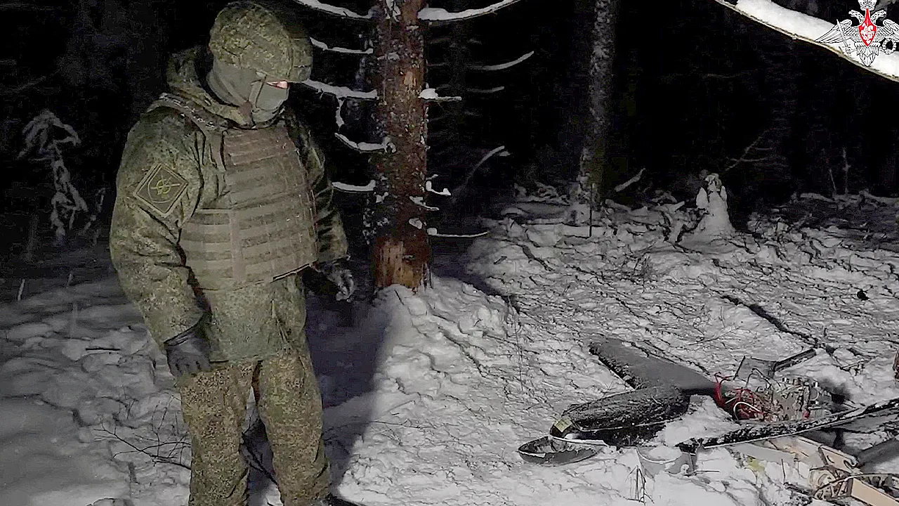 Drone specialist regards footage of alleged attack on Putin’s residence as inconclusive.