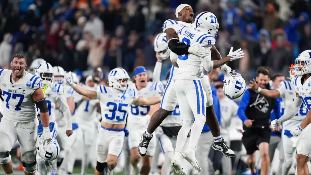 Duke defeats Virginia in overtime to win the ACC championship
