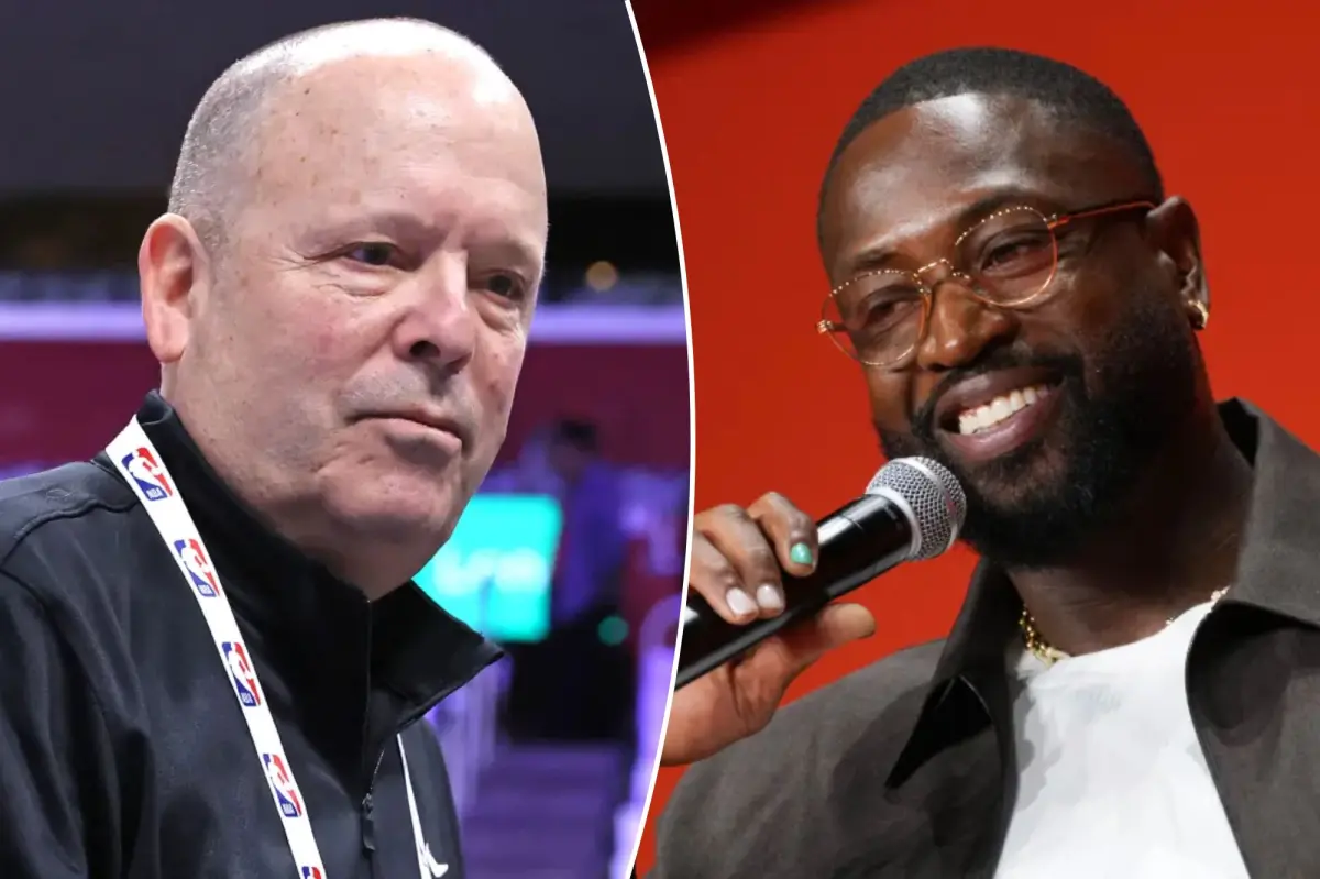 Dwyane Wade understands the key to ex-agent Leon Rose's achievements with the Knicks