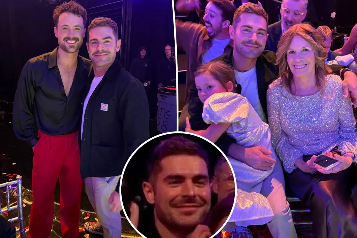 Dylan Efron shares Zac's response to his viral moment on 'DWTS'