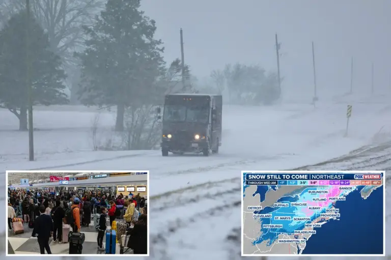 East Coast set for travel disruptions as strong Nor’easter brings rain ...
