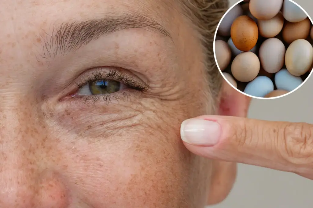 Eating this unusual part of eggs can make hair thicker and lessen wrinkles