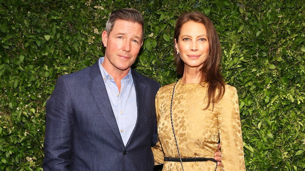Ed Burns shares his thoughts on life after the kids have left home with Christy Turlington.