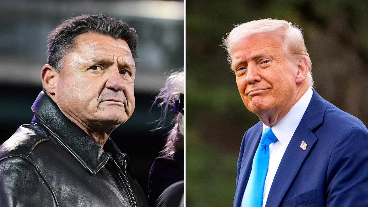 Ed Orgeron desires greater involvement from Trump in NIL regulation