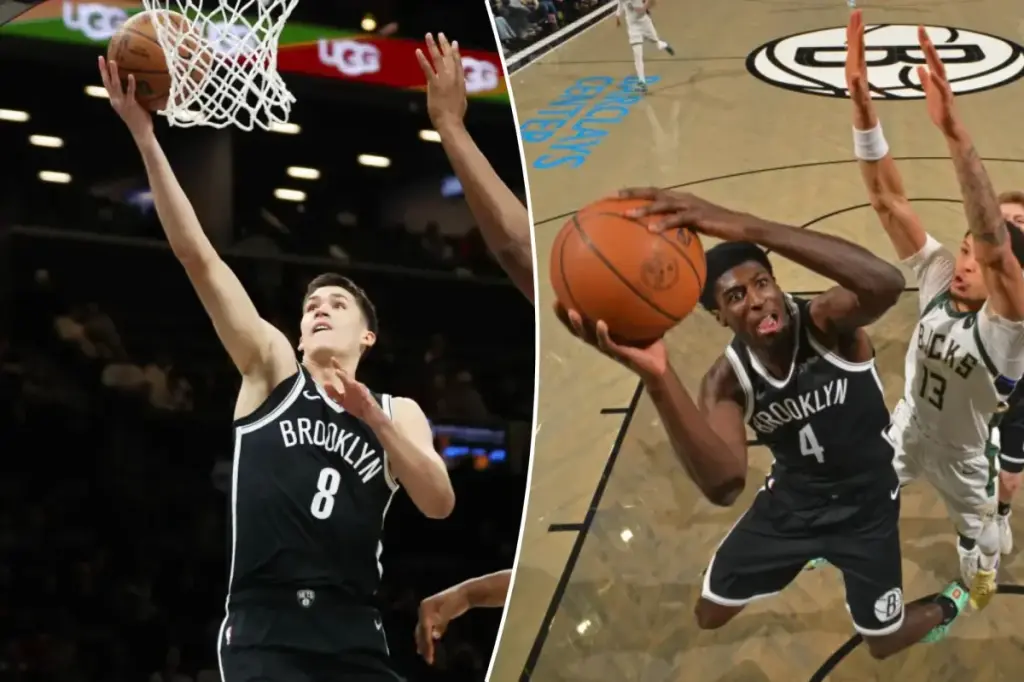 Egor Dëmin and Drake Powell respond perfectly after being criticized by the Nets coach.