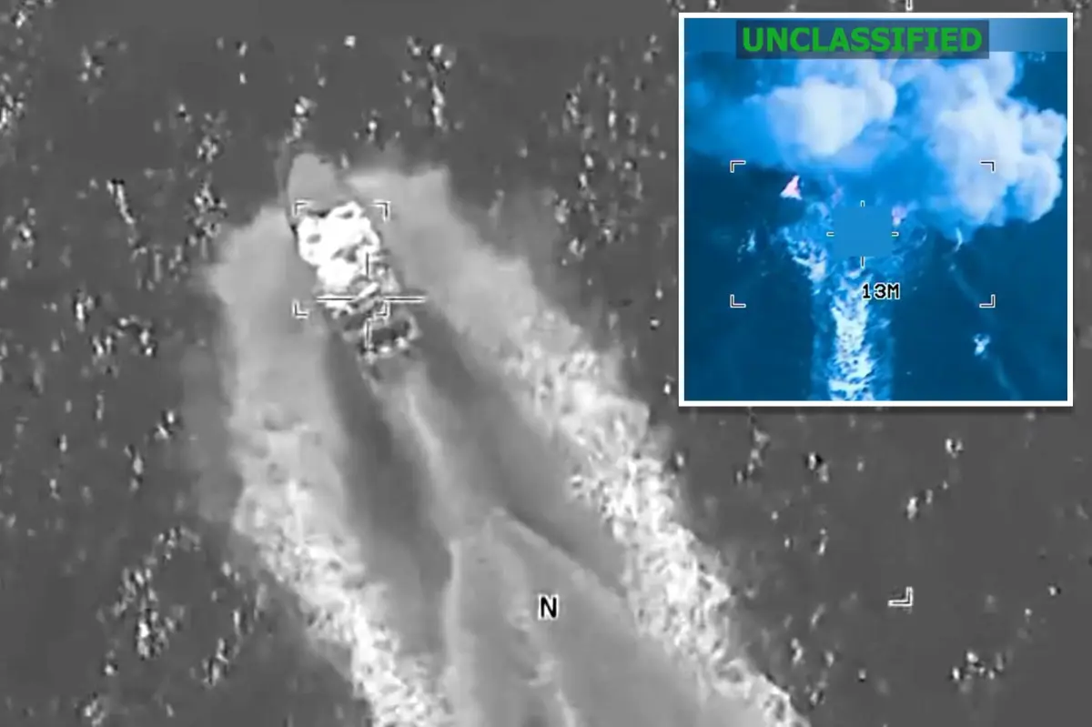 Eight drug-related terrorists killed in recent Eastern Pacific military strikes.