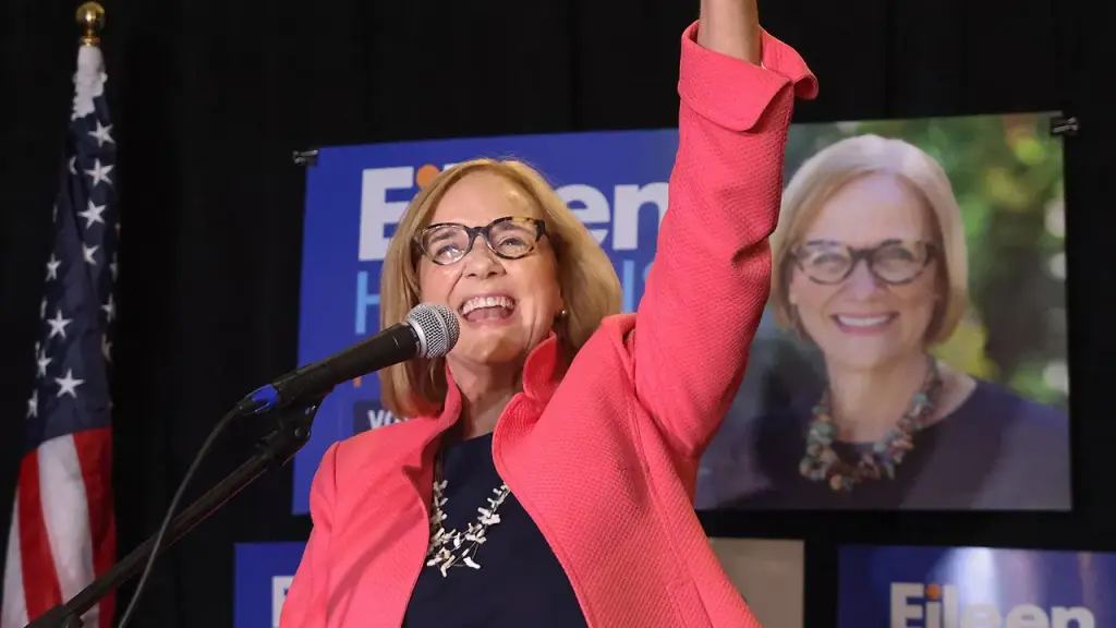 Eileen Higgins, a Democrat, wins the Miami mayoral election, ending a 30-year pattern of losses.