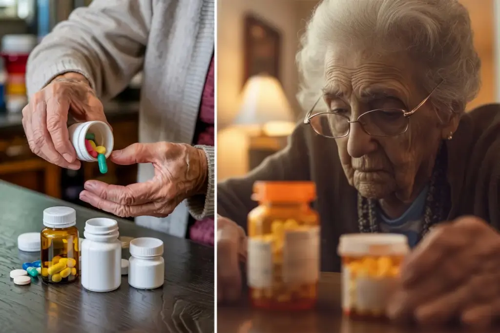 Elderly individuals using multiple medications might experience unforeseen health issues