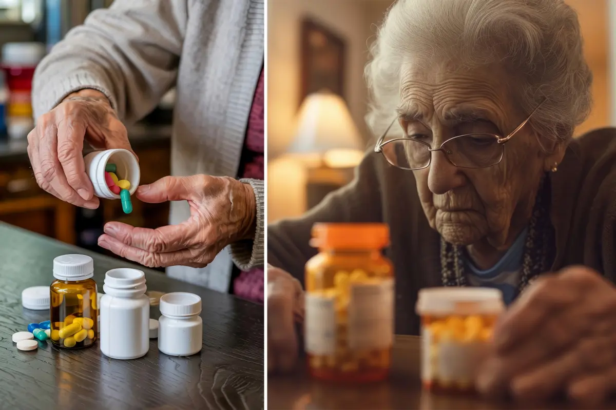 Elderly individuals using multiple medications might experience unforeseen health issues