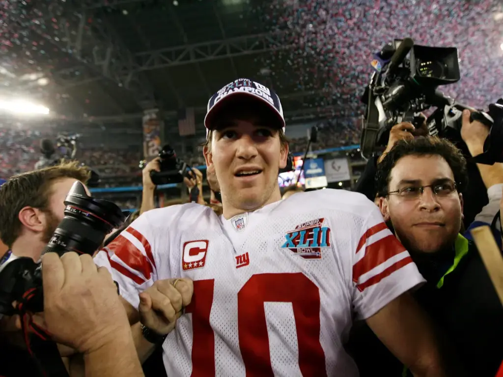 Eli Manning named a finalist for the Hall of Fame after being overlooked on the first ballot