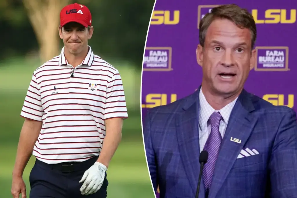 Eli Manning’s brief reaction to surprising Lane Kiffin statement