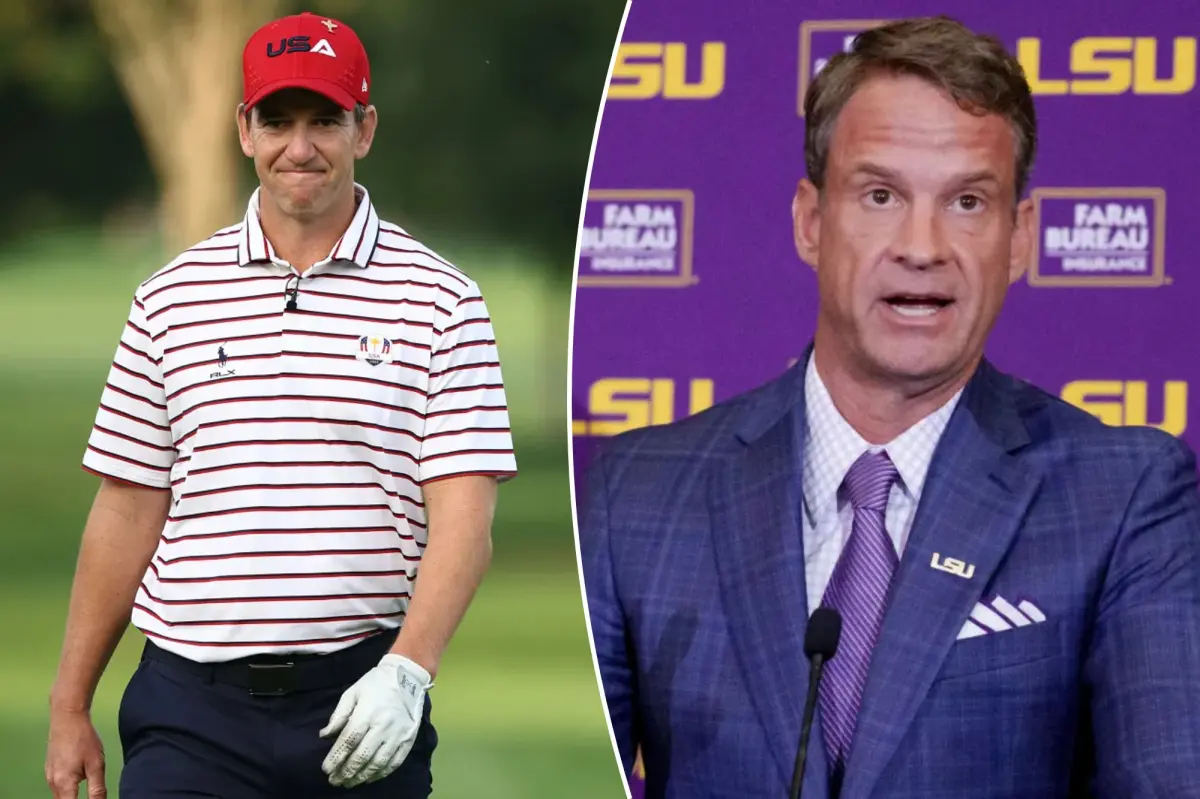 Eli Manning’s brief reaction to surprising Lane Kiffin statement