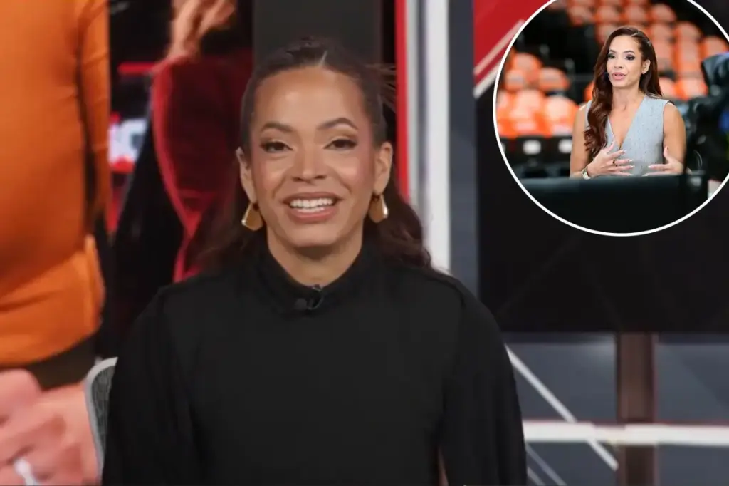 Elle Duncan passionately defends ESPN in her last moments with the network.