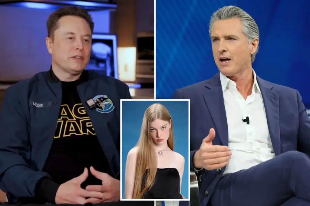 Elon Musk reacts to Gavin Newsom's remarks regarding his transgender daughter