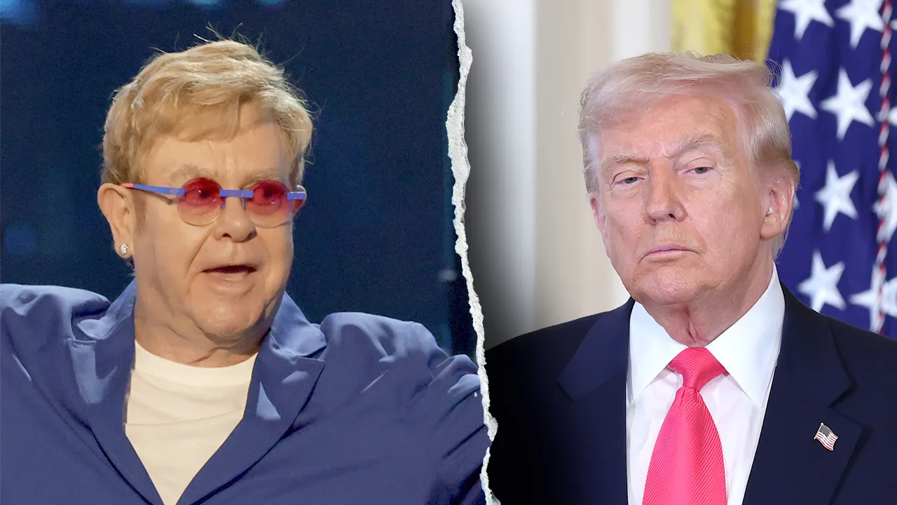 Elton John believes Trump could be among the best presidents if he puts an end to AIDS.