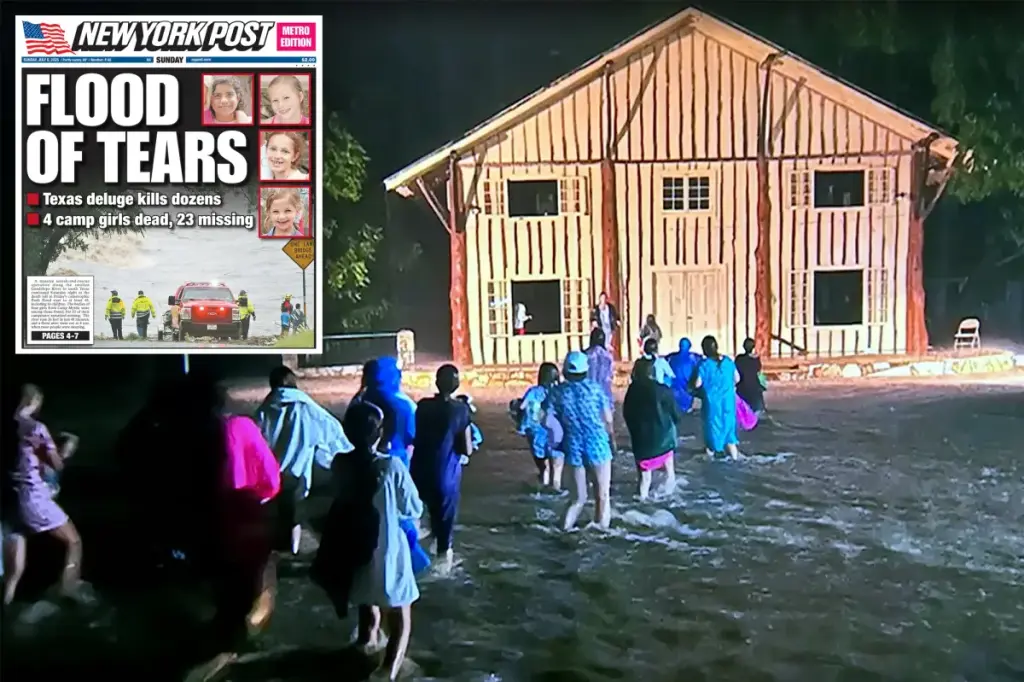 Emergency calls show turmoil as Texas floods affected Camp Mystic and surrounding areas