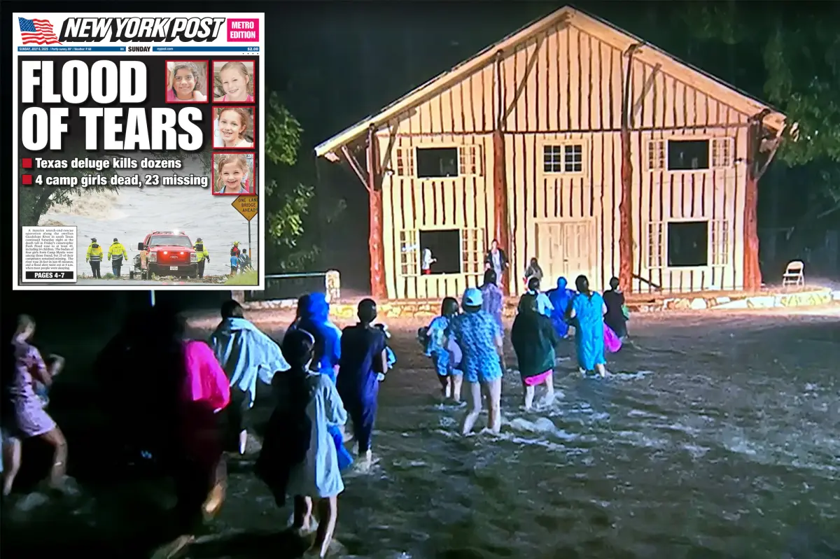 Emergency calls show turmoil as Texas floods affected Camp Mystic and surrounding areas