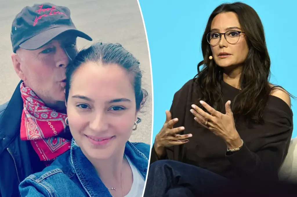 Emma Heming feels emotional about the criticism for relocating Bruce Willis from their family home.