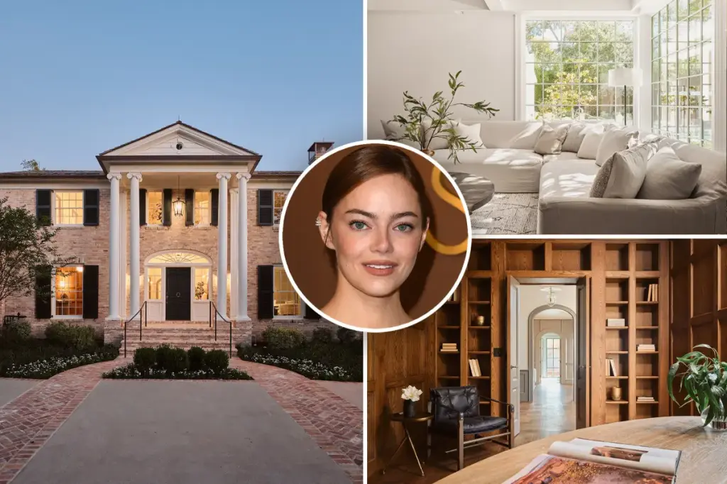 Emma Stone has put her Texas house on the market.