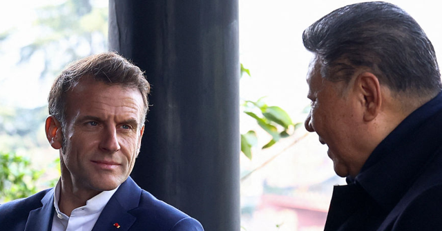 Emmanuel Macron of France Prioritizes China Over Ukraine During Visit to Russia's Key Ally