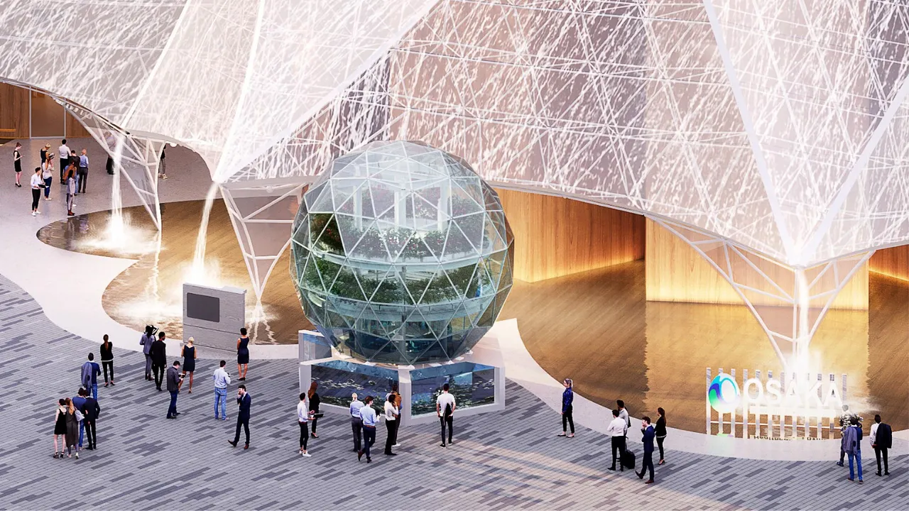 Enclosed food dome establishes an eco-friendly rooftop farming system for cities