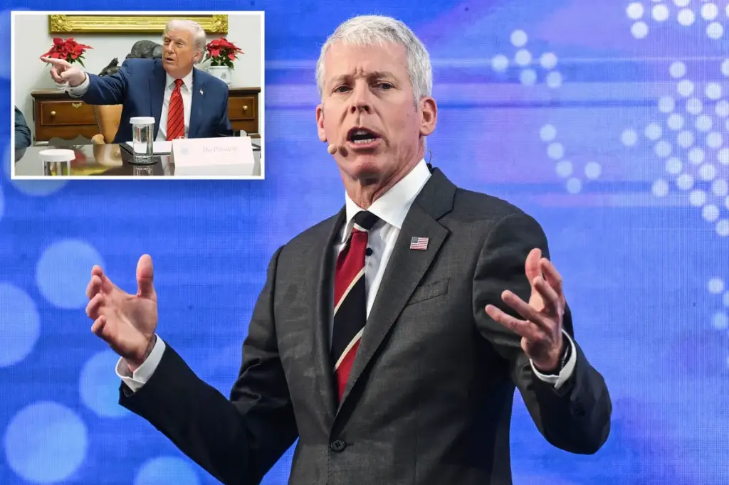 Energy secretary states that the main scientific focus of the Trump administration is AI.