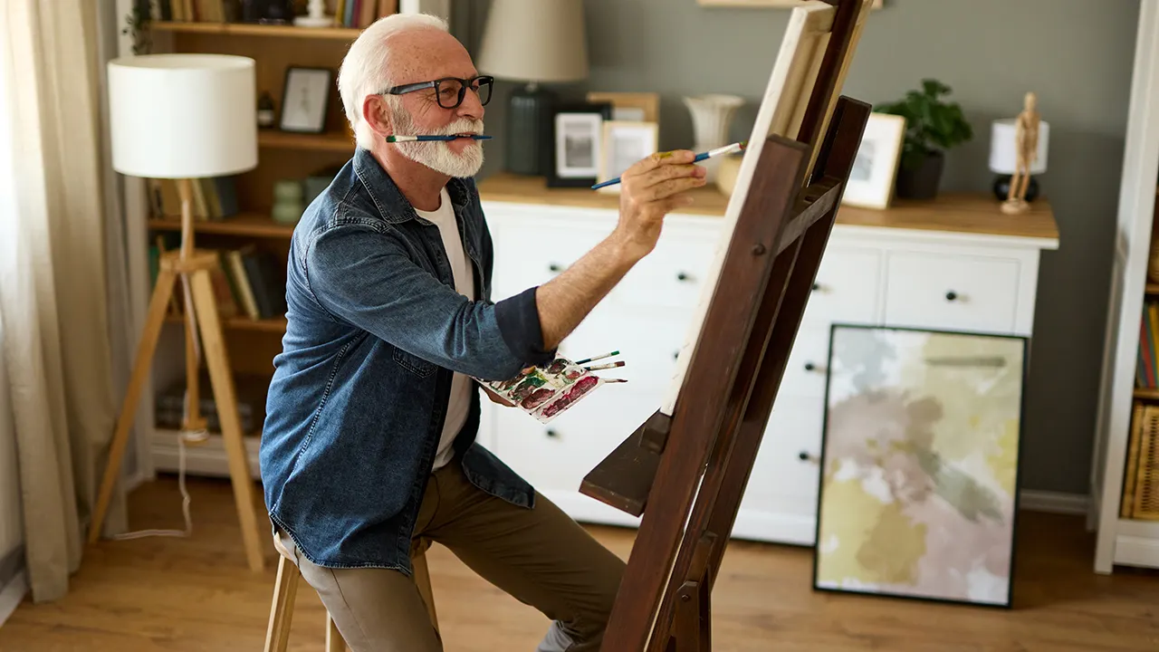 Engaging in creative activities makes brains look biologically younger, research shows