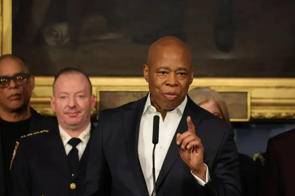 Eric Adams aims for NYC commission to change primaries and sanctuary status, and Mamdani might not be able to intervene, according to sources