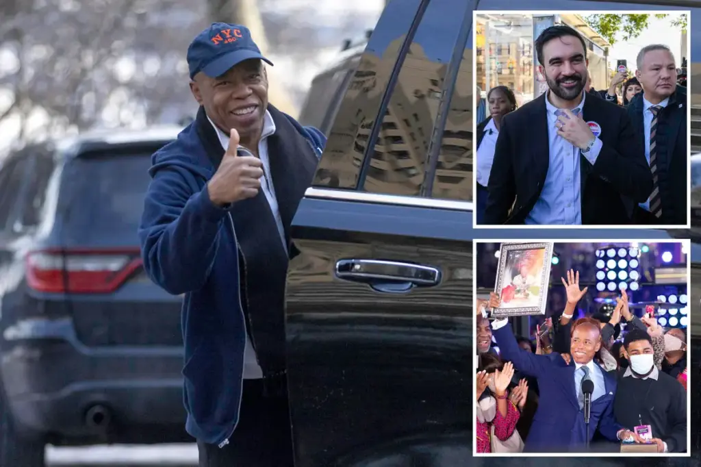 Eric Adams concludes his time as NYC mayor with the Times Square New Year's Eve ball drop, while insiders reflect on a 'mixed bag' experience.