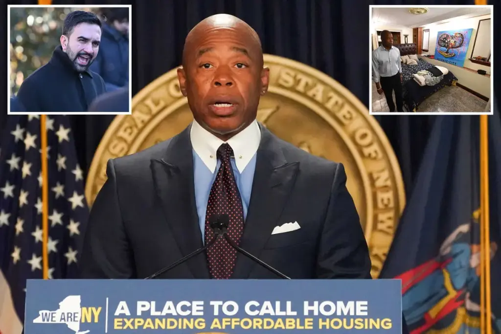 Eric Adams speaks out on Mamdani's proposal for a rent freeze