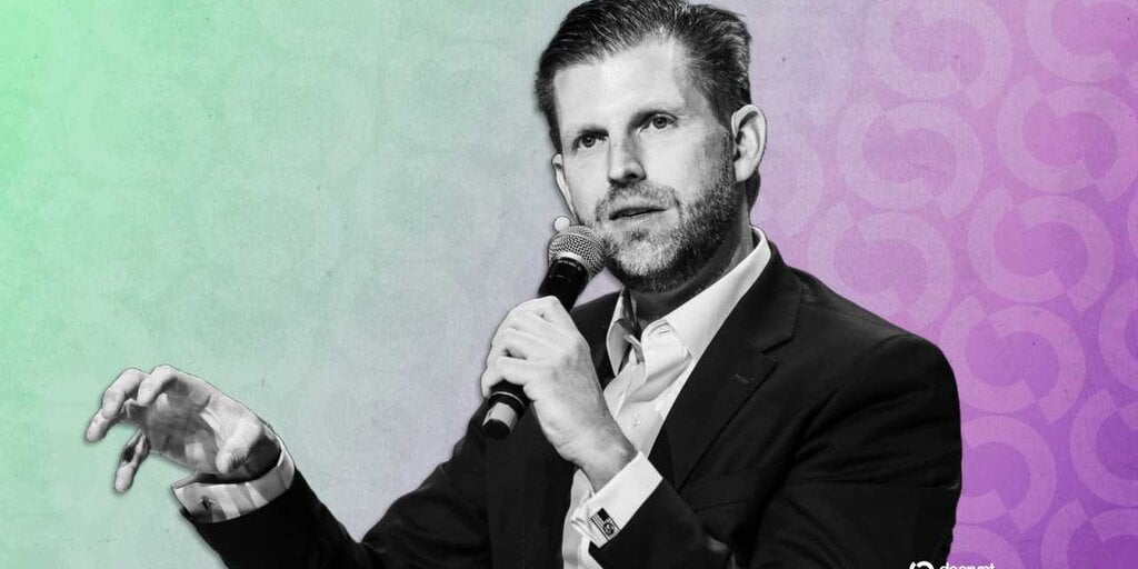 Eric Trump's American Bitcoin Stabilizes Following Key Share Release