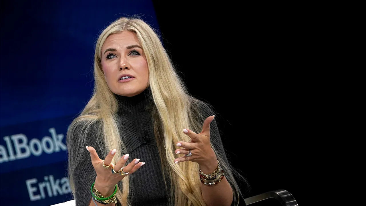 Erika Kirk responds to those applauding her husband's killing