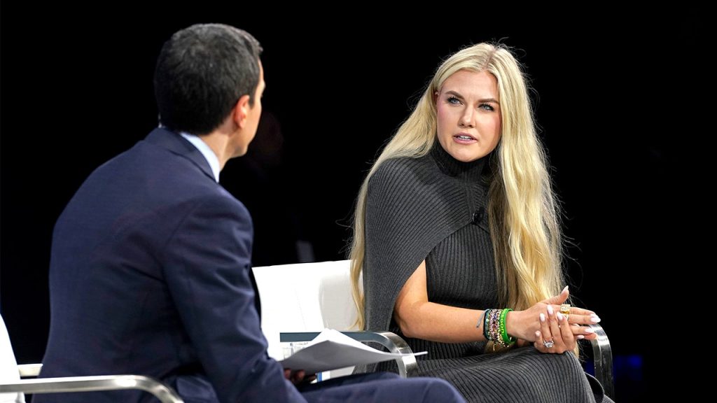 Erika Kirk states that guns are not the main issue after her husband's murder.