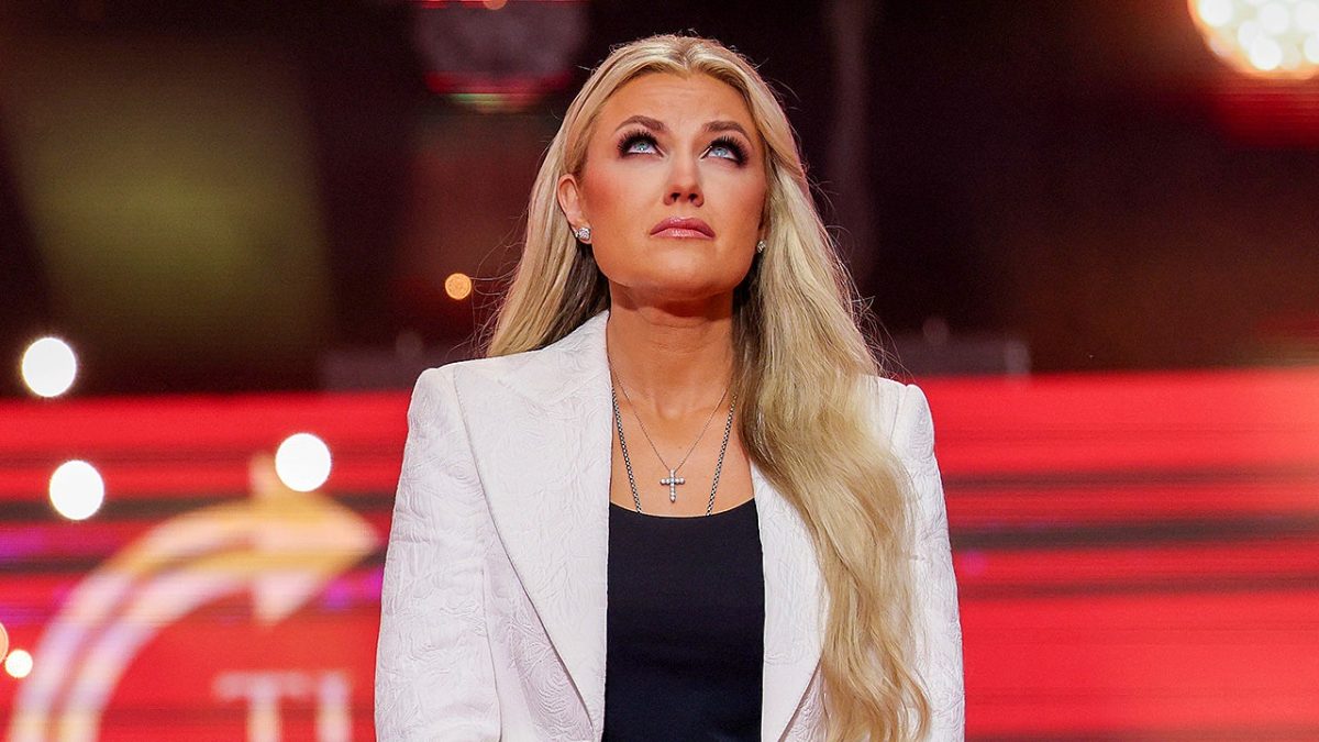 Erika Kirk talks about her beliefs following the murder of her husband Charlie Kirk.