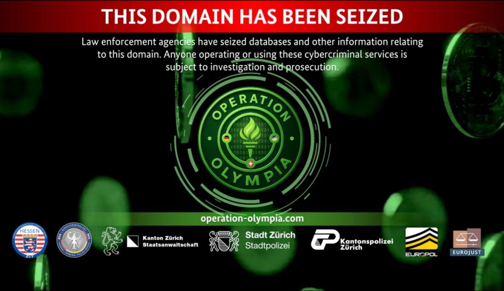 European police close down cryptocurrency mixer that facilitated the laundering of 1.3 billion euros.