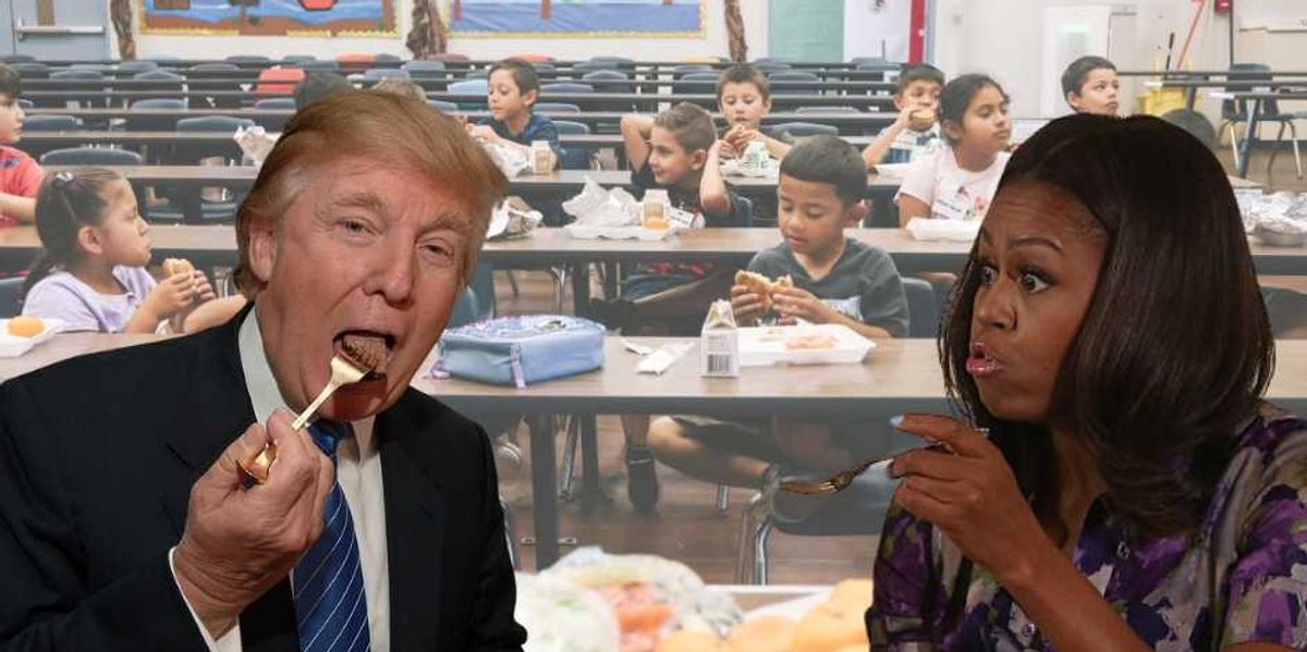 Everyone desires nutritious lunches for our children — so what’s behind the political conflict?