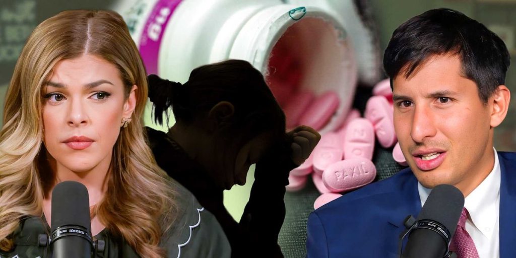 Ex-FDA official reveals surprising misinformation in the pharmaceutical industry about depression