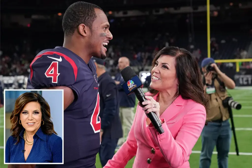 Ex-NFL sideline reporter Michele Tafoya considers a Senate run in Minnesota