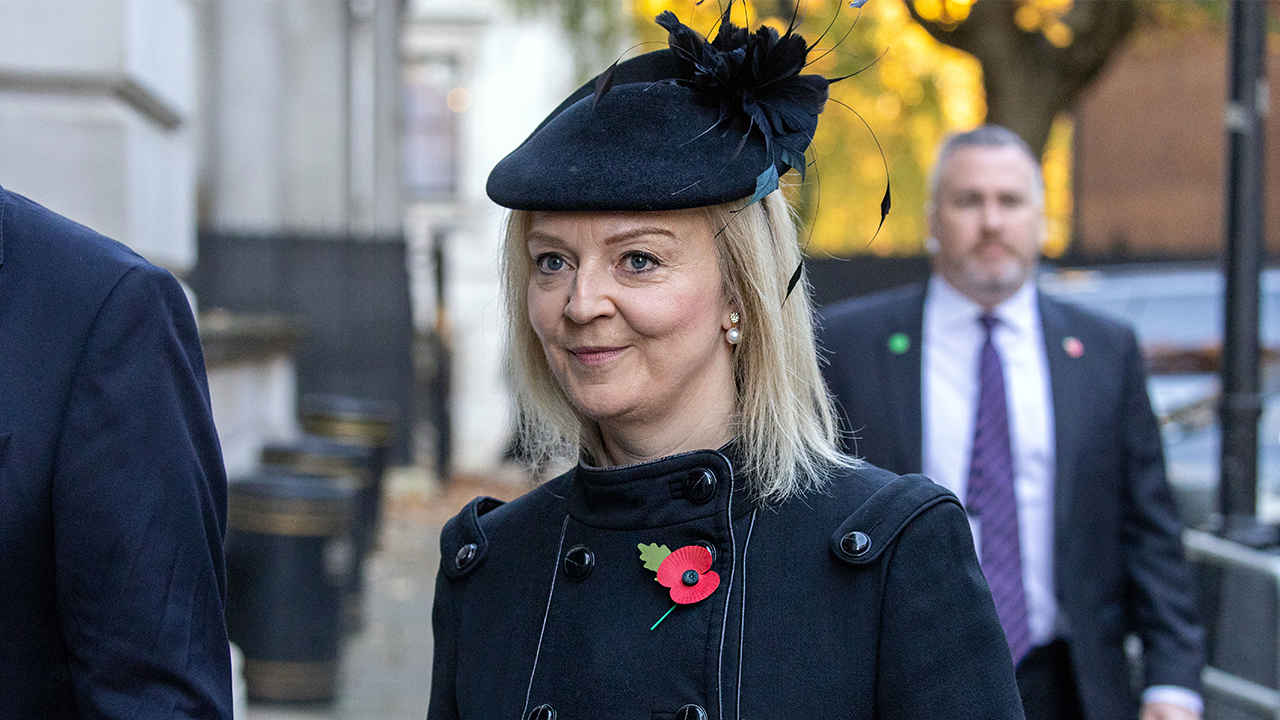 Ex-UK Prime Minister Liz Truss criticizes the British left for supporting 'Sharia law'