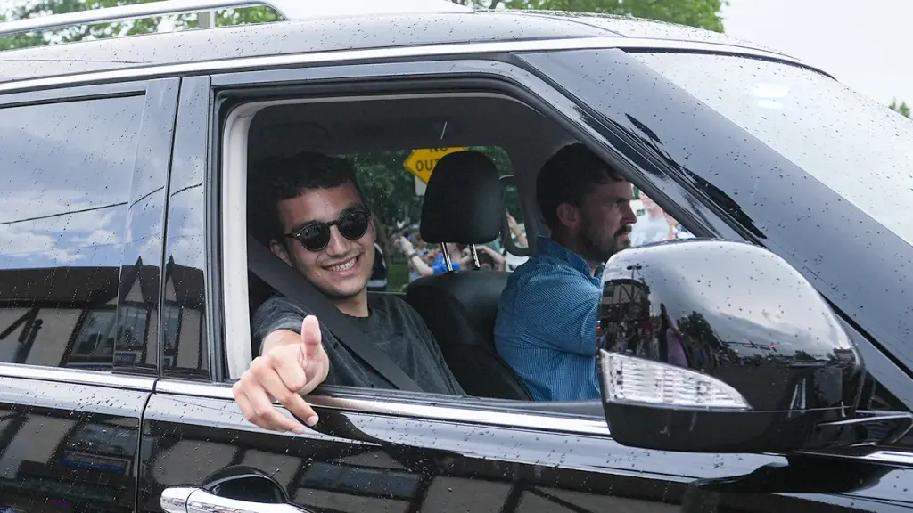 Ex-hostage Edan Alexander promises to make life difficult for Hamas