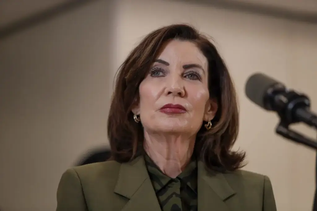 Expect Hochul to move further left as lawmakers come back to Albany.