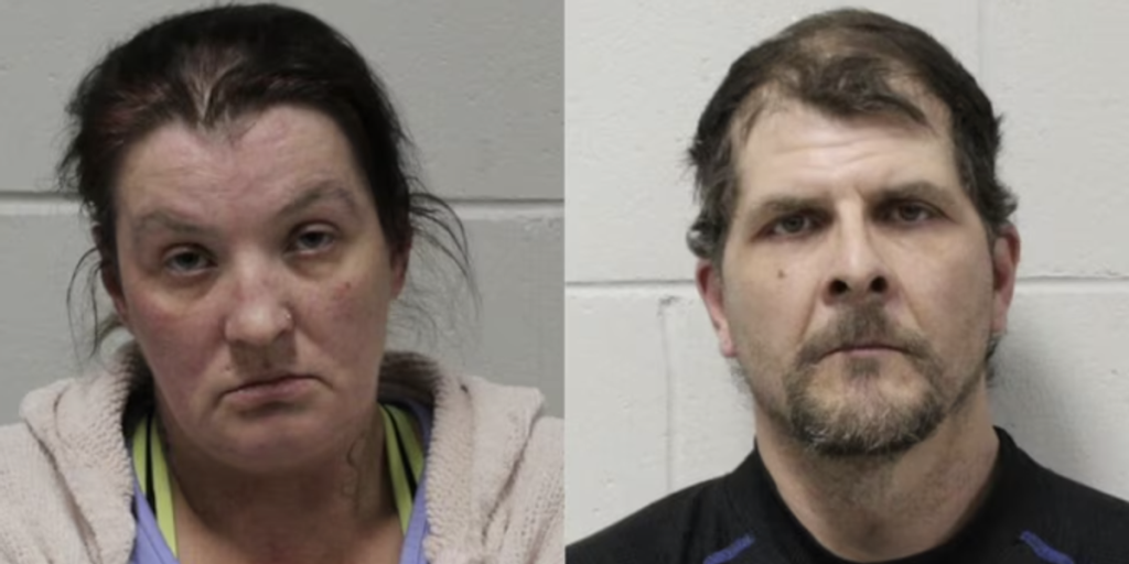 Expectant mother goes missing, but a chilling discovery in the woods leads police to her mother and stepfather.